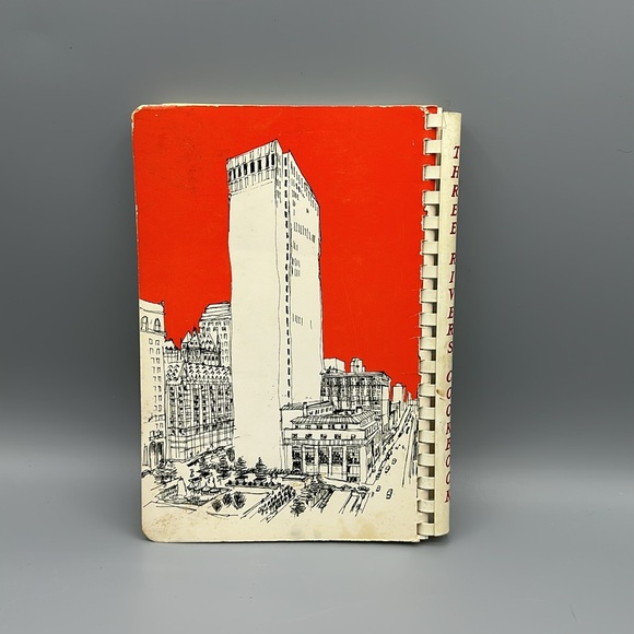 3 for $15 Deal: Vintage Cookbook: Three Rivers Cookbook - Picture 2 of 4